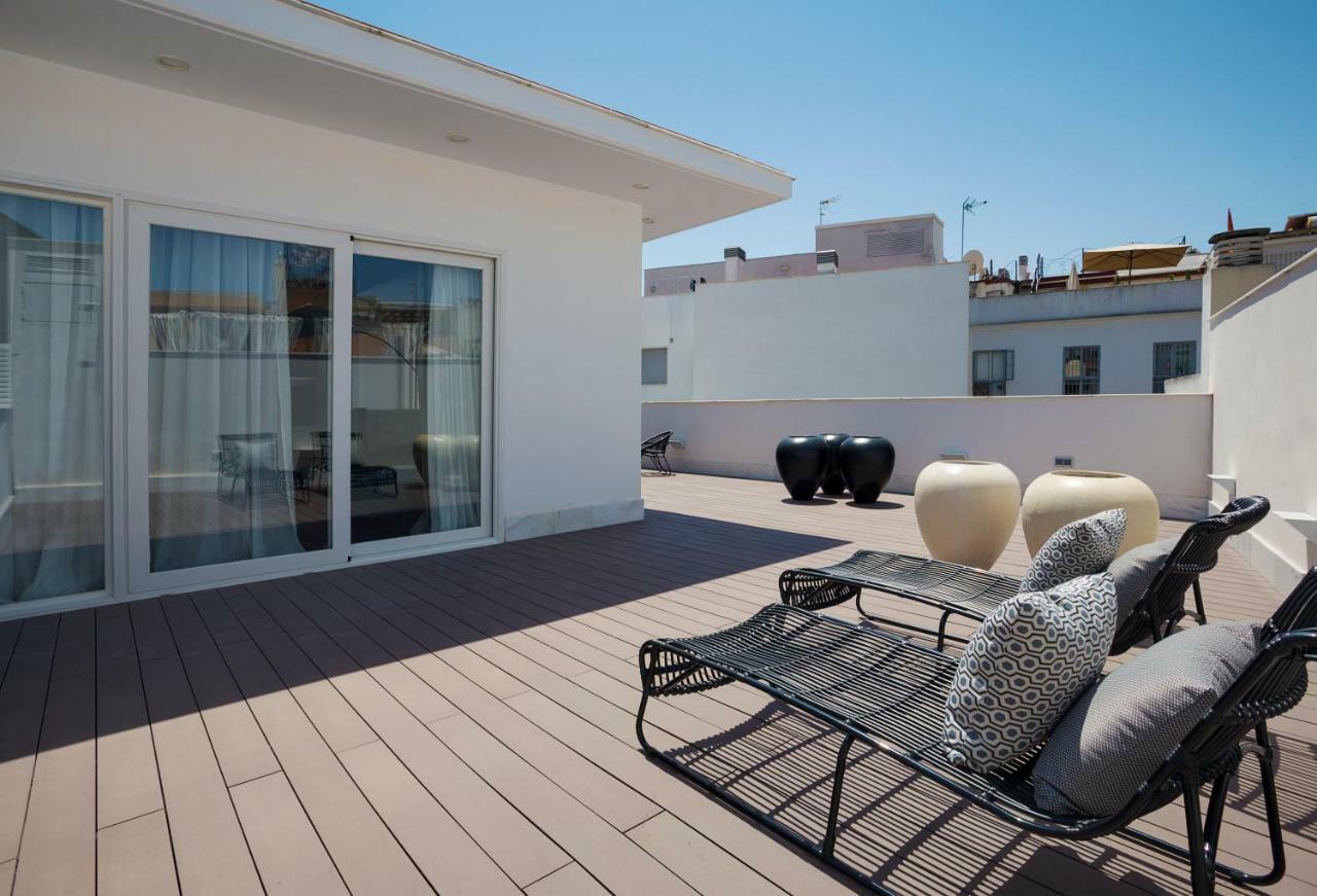 Apartamentos One Shot Conde De Torrejon เซบีญา ภายนอก รูปภาพ