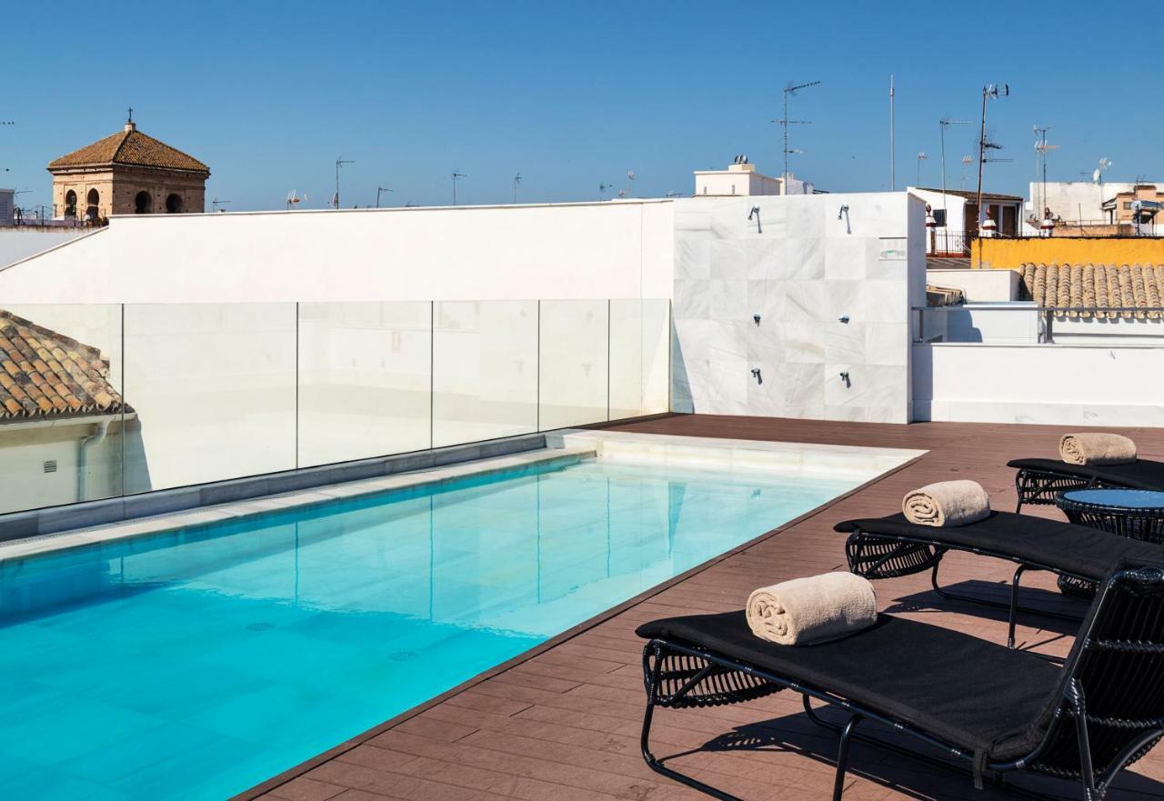 Apartamentos One Shot Conde De Torrejon เซบีญา ภายนอก รูปภาพ