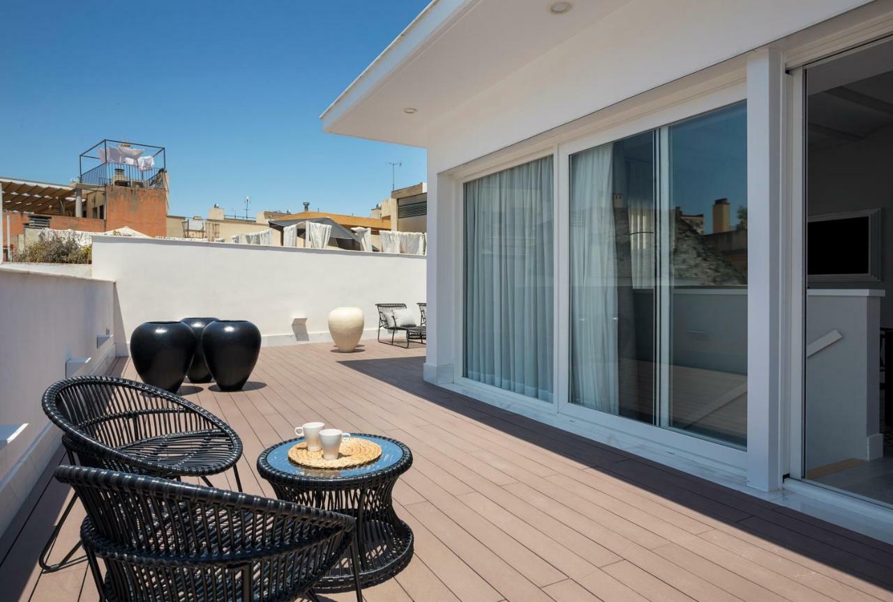 Apartamentos One Shot Conde De Torrejon เซบีญา ภายนอก รูปภาพ